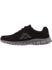 Kappa Sneaker "Leichter Sneaker" in Schwarz