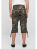Brandit Brandit Shorts in olive camo