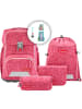 Step by Step BASIS Schulranzen-Set Pink Bubbles 4-tlg. in pink