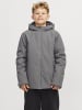 JACK & JONES Junior Shell-Jacke in Gargoyle