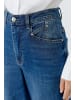Oui Jeans HIGH WAIST in bright blue denim