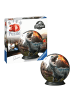 Ravensburger Ravensburger Puzzle 72 Teile Bauspiel Puzzle-Ball Jurassic World in bunt