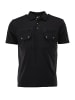 OS-Trachten Poloshirt Fuzao in schwarz