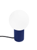 Nice Lamps Tischlampe ORBITAL 1 blue H 19 cm