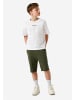 name it Shorts Elastischer Bund 3er-Set Eingrifftaschen in Grün-3