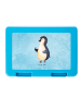 Mr. & Mrs. Panda Snackbox Pinguin Marienkäfer ohne Spruch in Eisblau