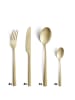 Amefa 16-tlg. Besteckset MANILLE in champagner vintage