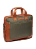 The Chesterfield Brand Fusion Narvik - Laptoptasche 15" 40 cm (steel green) in steel green