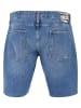 2Y Studios 2Y Studios Herren 2Y Destroyed Denim Shorts in blue