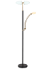 Globo lighting Deckenfluter "TIRANA" in black