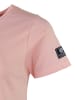 SCHIETWETTER T-Shirt "Mona",  aus 100% Baumwolle in pink/navy