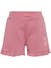 Hummel Shorts Hmltalya Ruffle Shorts in MESA ROSE