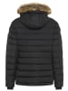 Polarino Steppjacke in schwarz