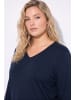 Ulla Popken Shirt in marine