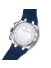 Festina Herrenuhr Chronograph Chrono Bike Silikon Blau