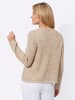 Sieh an! Strickjacke in beige-ecru