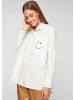 S. Oliver Langarmbluse für Damen in offwhite