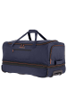 travelite Basics - Rollenreisetasche 98/119L 70 cm erw. (bordeaux) in navy