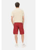 Camel Active Cargoshorts aus reiner Baumwolle in Rot