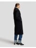 Lee Mantel mit Wollanteil Long Wool in Black