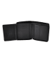 Golden Head Polo Geldbörse RFID Leder 10,5 cm in schwarz