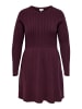 ONLY Carmakoma Strickkleid in Port Royale