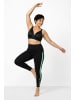 Ulla Popken Leggings in schwarz