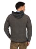 MADDOX Strickjacke TRISTAN in grau