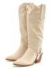 LASCANA Stiefelette in beige
