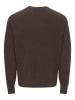 ONLY & SONS Gestricktes Oberteil in Chocolate Brown