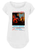 F4NT4STIC Long Cut T-Shirt David Bowie Asian Poster in weiß