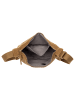 Prato SC06 zeitlose Crossbody Bag aus Breitcord Moonbag in khaki