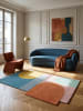 KADIMA DESIGN Teppich Wolle Handgetuftet HALLEIN Abstrakt Wohnzimmer Modern in Multi
