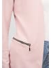 Cloud5ive Cloud5ive Damen Cloud5ive Damen Blazer mit 2-Zip-Pockets u. Strukturstoff in rose