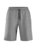 H.I.S Sweatshorts in grau-meliert