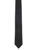 Mc Earl Seidenkrawatte in schwarz - 0001