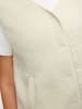 Vero Moda Teddyfell Weste in Cannoli Cream