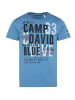 CAMP DAVID  T-Shirt in blau