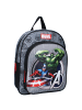 Marvel Marvel Freizeitrucksack Tasche Perfekt für Sport, Schule & Abenteuer in Schwarz