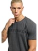 Carlo Colucci T-Shirt di Comun in Anthrazit