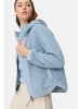 Camel Active Polar-Fleecejacke mit fester Kapuze in Hellblau