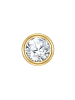 Glanzstücke München Piercing aus Sterling Silber mit Zirkonia in gelbgold