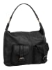 Cluty Shopper echt Leder in schwarz