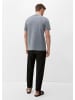 s.Oliver T-Shirt in 95D1_schiefergrau
