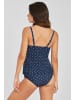 LASCANA Bügel-Tankini-Top in marine-türkis