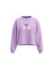 IZIA Women Sweatshirt in Lavender