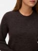 Vero Moda Strickpullover in Chocolate Torte