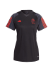 adidas Performance Fußballtrikot Belgien WM 2023 in schwarz / rot