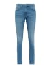Mavi Jeans Jeans Slim Denim 5-Pocket Stretch Pants in Blau