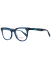 Ana Hickmann Damen Optische Fassungen Rechteck Blau